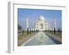 The Taj Mahal, Agra, Uttar Pradesh State, India-Gavin Hellier-Framed Photographic Print