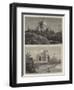 The Taj Mahal, Agra-null-Framed Giclee Print