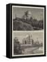 The Taj Mahal, Agra-null-Framed Stretched Canvas