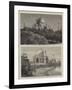 The Taj Mahal, Agra-null-Framed Giclee Print