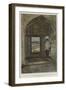 The Taj Mahal as Seen from a Window of Shah Jehan's Palace at Agra-Harry Hamilton Johnston-Framed Giclee Print