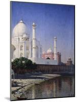 The Taj Mahal at Agra-Vasili Vasilyevich Vereshchagin-Mounted Giclee Print