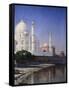 The Taj Mahal at Agra-Vasili Vasilyevich Vereshchagin-Framed Stretched Canvas