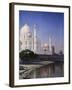 The Taj Mahal at Agra-Vasili Vasilyevich Vereshchagin-Framed Giclee Print