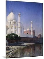 The Taj Mahal at Agra-Vasili Vasilyevich Vereshchagin-Mounted Giclee Print