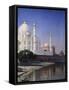 The Taj Mahal at Agra-Vasili Vasilyevich Vereshchagin-Framed Stretched Canvas