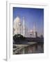 The Taj Mahal at Agra-Vasili Vasilyevich Vereshchagin-Framed Giclee Print