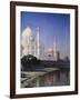 The Taj Mahal at Agra-Vasili Vasilyevich Vereshchagin-Framed Giclee Print