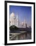 The Taj Mahal at Agra-Vasili Vasilyevich Vereshchagin-Framed Giclee Print