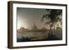 The Taj Mahal at Arga taken from across the River Jumna, c.1798-Thoma Daniell-Framed Giclee Print