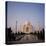 The Taj Mahal at Dawn, Agra, Uttar Pradesh, India-Tony Gervis-Stretched Canvas