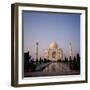 The Taj Mahal at Dawn, Agra, Uttar Pradesh, India-Tony Gervis-Framed Premium Photographic Print