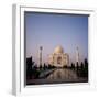 The Taj Mahal at Dawn, Agra, Uttar Pradesh, India-Tony Gervis-Framed Premium Photographic Print