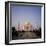 The Taj Mahal at Dawn, Agra, Uttar Pradesh, India-Tony Gervis-Framed Photographic Print