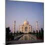 The Taj Mahal at Dawn, Agra, Uttar Pradesh, India-Tony Gervis-Mounted Photographic Print