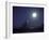 The Taj Mahal at Night with Bright Full Moon-Eliot Elisofon-Framed Photographic Print