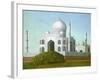 The Taj Mahal, C. 1860-80-Erastus Salisbury Field-Framed Art Print