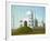 The Taj Mahal, C. 1860-80-Erastus Salisbury Field-Framed Art Print