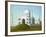 The Taj Mahal, C. 1860-80-Erastus Salisbury Field-Framed Art Print