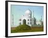 The Taj Mahal, C. 1860-80-Erastus Salisbury Field-Framed Art Print