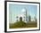 The Taj Mahal, C. 1860-80-Erastus Salisbury Field-Framed Art Print