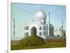 The Taj Mahal, C. 1860-80-Erastus Salisbury Field-Framed Art Print