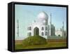 The Taj Mahal, C. 1860-80-Erastus Salisbury Field-Framed Stretched Canvas