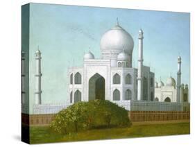 The Taj Mahal, C. 1860-80-Erastus Salisbury Field-Stretched Canvas