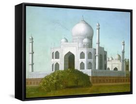 The Taj Mahal, C. 1860-80-Erastus Salisbury Field-Framed Stretched Canvas