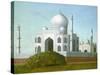 The Taj Mahal, C. 1860-80-Erastus Salisbury Field-Stretched Canvas