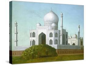 The Taj Mahal, C. 1860-80-Erastus Salisbury Field-Stretched Canvas