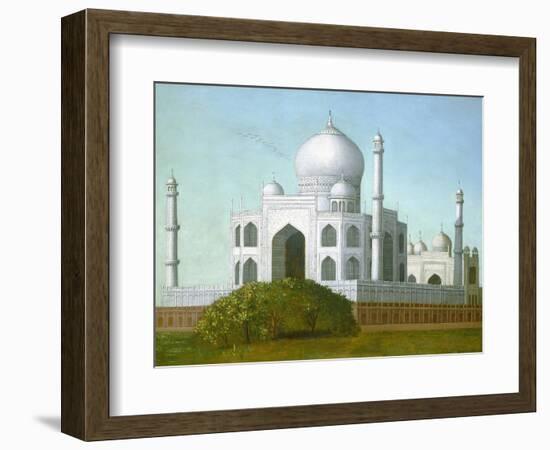 The Taj Mahal, C. 1860-80-Erastus Salisbury Field-Framed Art Print