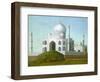 The Taj Mahal, C. 1860-80-Erastus Salisbury Field-Framed Art Print