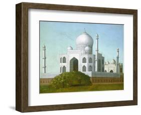 The Taj Mahal, C. 1860-80-Erastus Salisbury Field-Framed Art Print