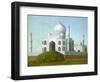 The Taj Mahal, C. 1860-80-Erastus Salisbury Field-Framed Art Print