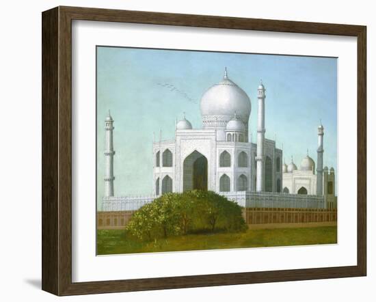 The Taj Mahal, C. 1860-80-Erastus Salisbury Field-Framed Art Print