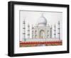 The Taj Mahal (Colour Litho)-German-Framed Giclee Print