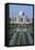 The Taj Mahal, from the Top of the Entrance Gate, Agra, India-null-Framed Stretched Canvas