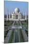 The Taj Mahal, from the Top of the Entrance Gate, Agra, India-null-Mounted Giclee Print