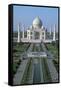 The Taj Mahal, from the Top of the Entrance Gate, Agra, India-null-Framed Stretched Canvas