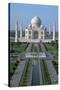 The Taj Mahal, from the Top of the Entrance Gate, Agra, India-null-Stretched Canvas