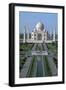 The Taj Mahal, from the Top of the Entrance Gate, Agra, India-null-Framed Giclee Print