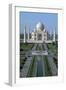 The Taj Mahal, from the Top of the Entrance Gate, Agra, India-null-Framed Giclee Print