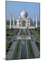 The Taj Mahal, from the Top of the Entrance Gate, Agra, India-null-Mounted Giclee Print
