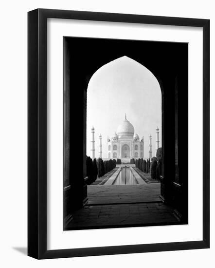 The Taj Mahal, India-null-Framed Photographic Print