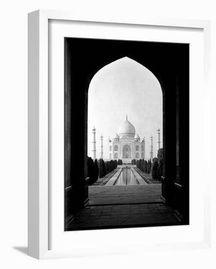 The Taj Mahal, India-null-Framed Photographic Print