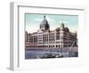 The Taj Mahal Palace Hotel, Bombay, India, Early 20th Century-null-Framed Giclee Print