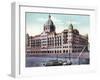 The Taj Mahal Palace Hotel, Bombay, India, Early 20th Century-null-Framed Giclee Print