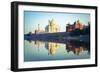 The Taj Mahal Reflected in the Yamuna River-Doug Pearson-Framed Photographic Print