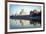 The Taj Mahal Reflected in the Yamuna River-Doug Pearson-Framed Photographic Print